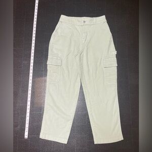 Style & Co. Green Cargo Pants with Relaxed Fit
